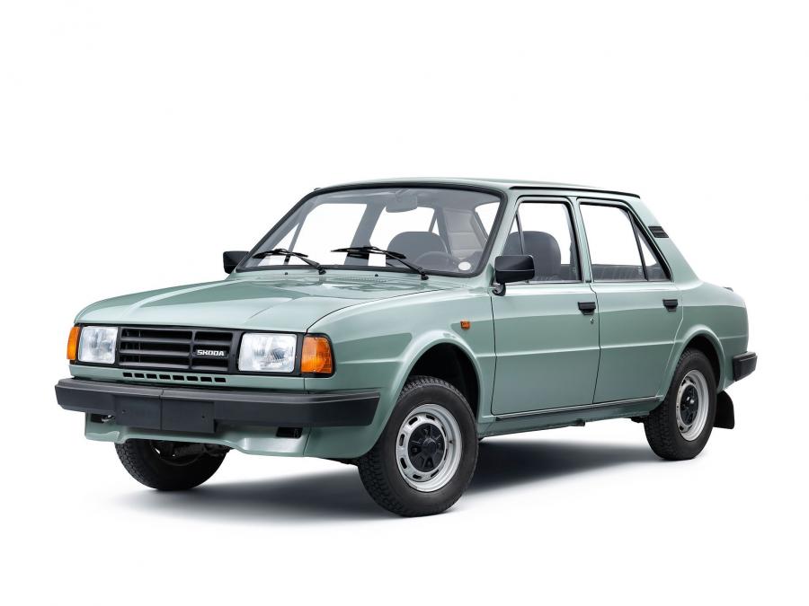  Skoda 125 L 1988 года  (фото 1 из 1)